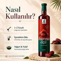 Hurma Özü Nasıl Kullanılır