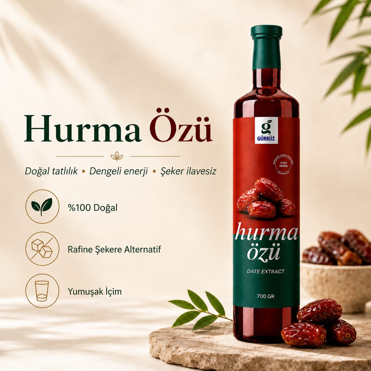Hurma Özü Özellikleri