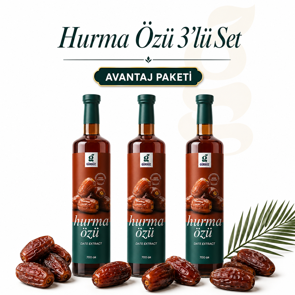 Hurma Özü 3’lü Avantaj Paketi