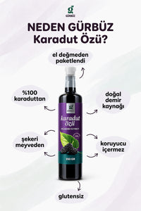 Gürbüz Karadut Özü