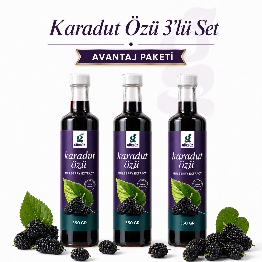 Karadut Özü 3’lü Avantaj Paketi