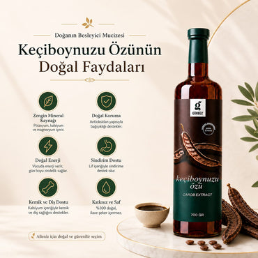 Keçiboynuzu Özünün Faydaları