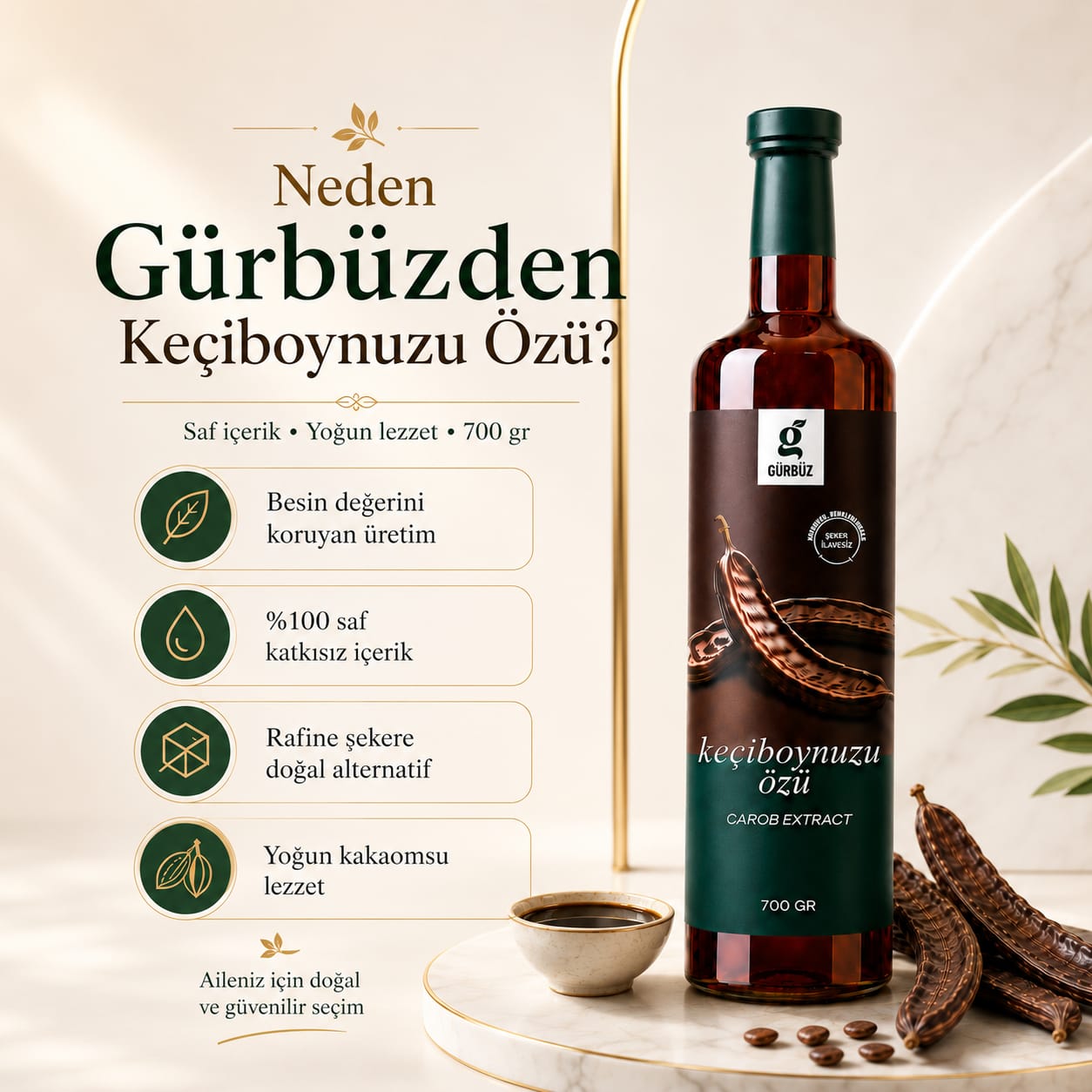 Keçiboynuzu Özü Neden Kullanılır