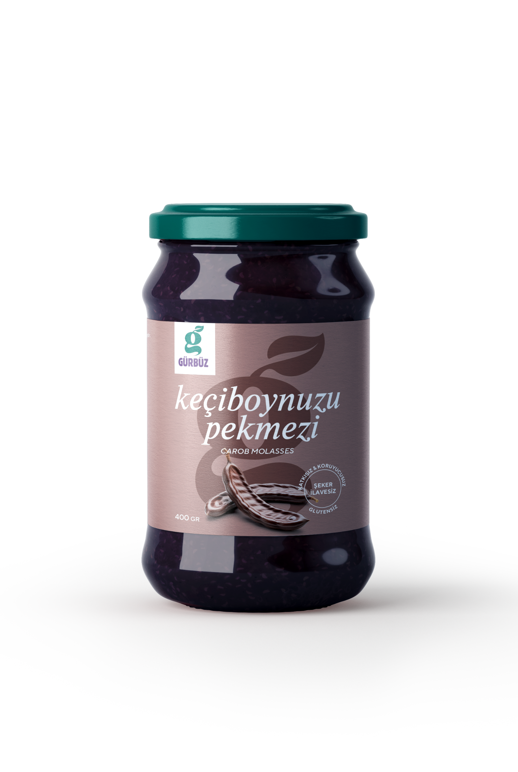 Gürbüzden Keçiboynuzu Pekmezi 