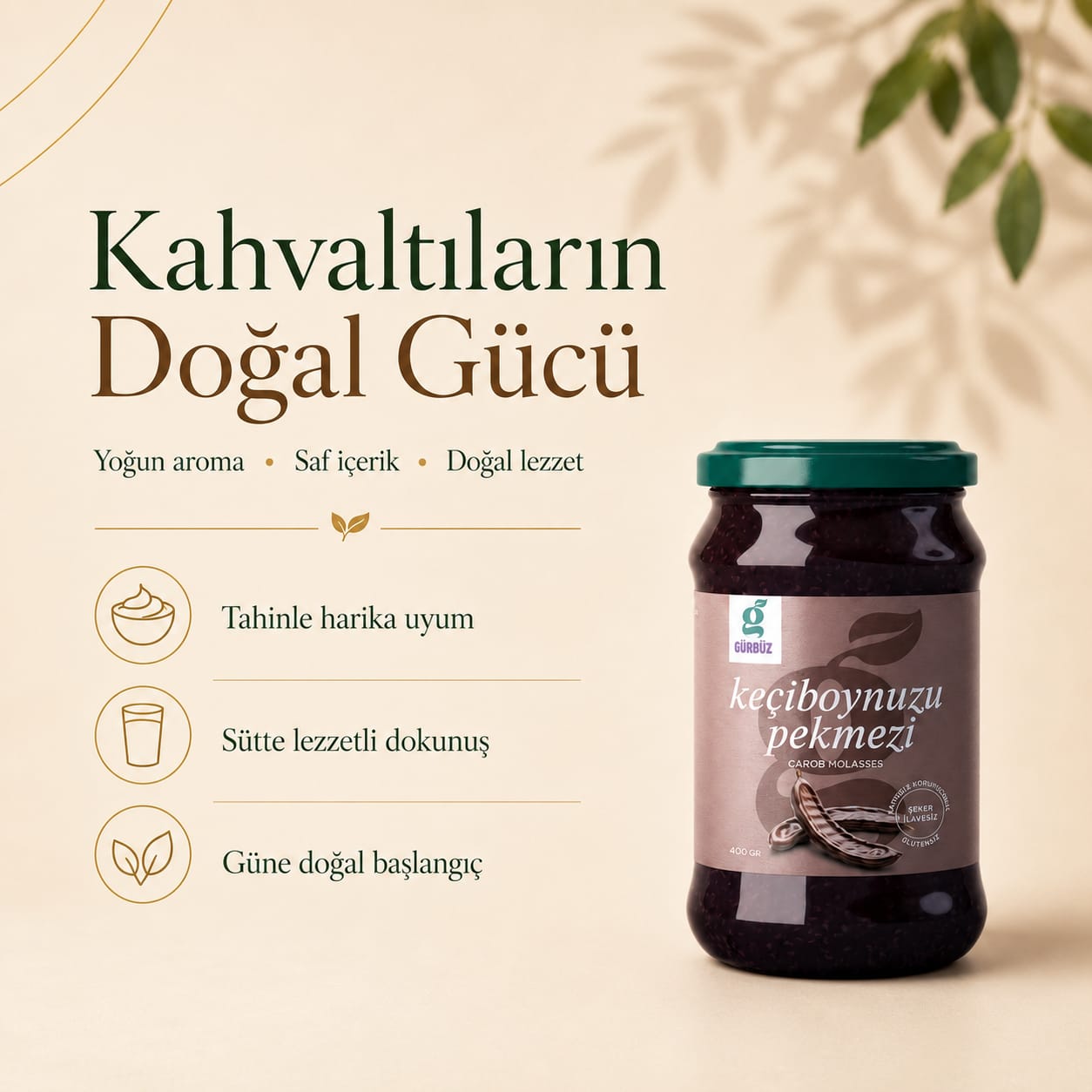 Keçiboynuzu Pekmezi