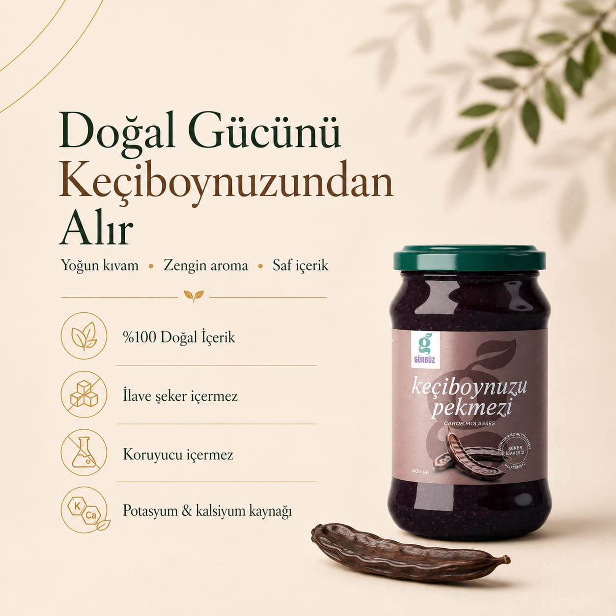 Keçiboynuzu Pekmezi Nedir