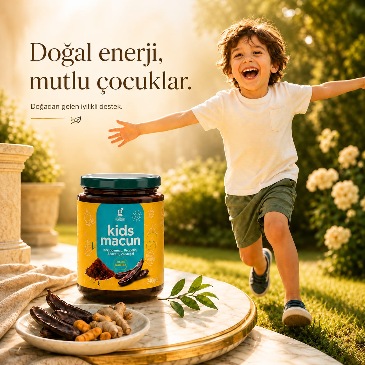 Kids Macun Çocuklar İçin Doğal Destek