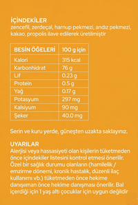 Kids Macunu İçindekiler