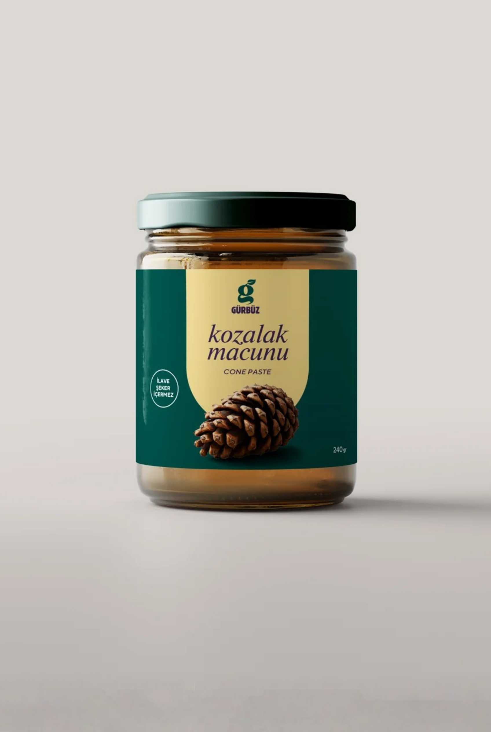 Gürbüzden Kozalak Macunu