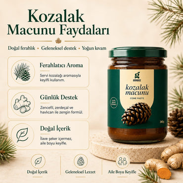 Kozalak Macununun Faydaları