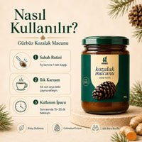 Kozalak Macunu Nasıl Kullanılır