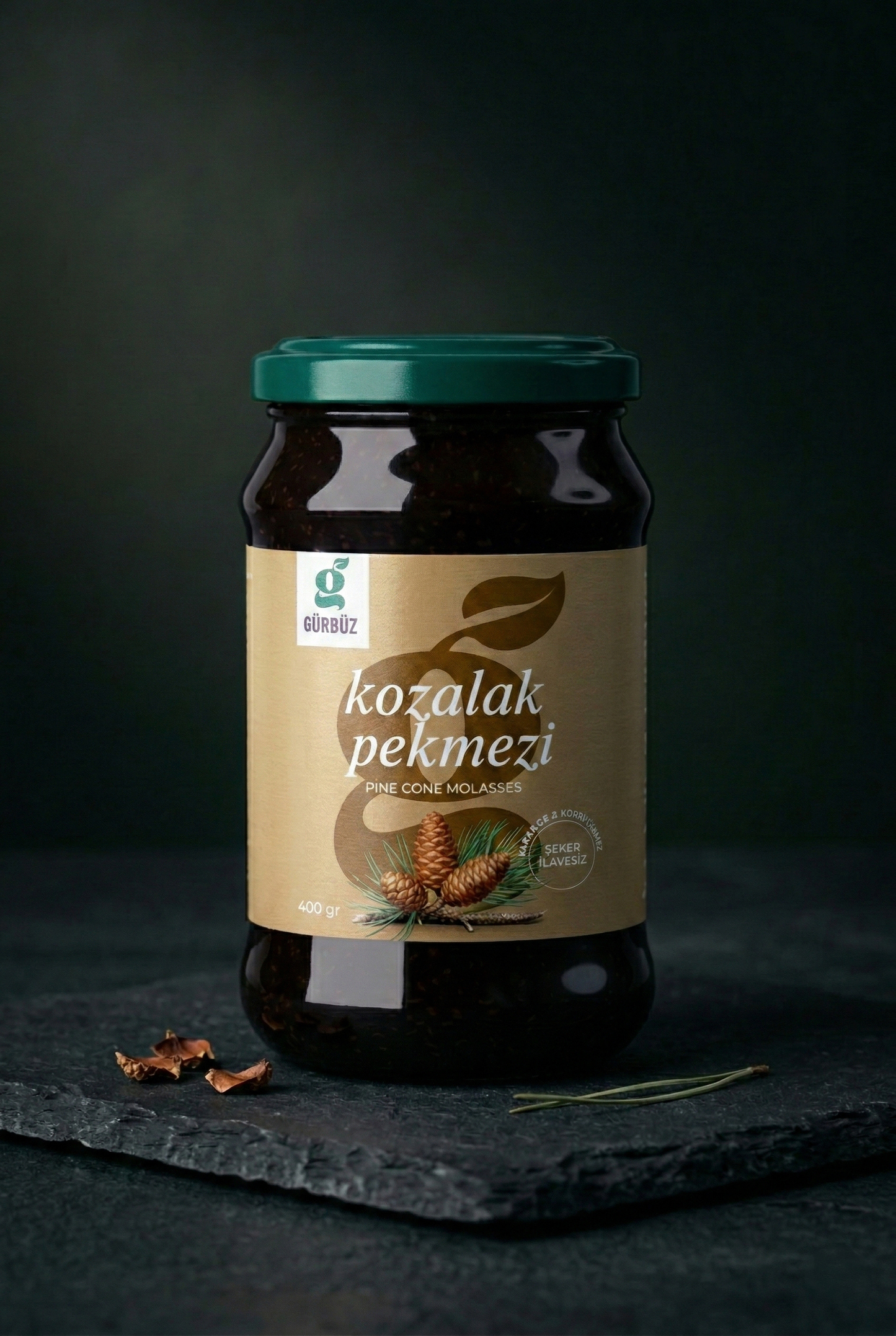 Gürbüzden Kozalak Pekmezi 2