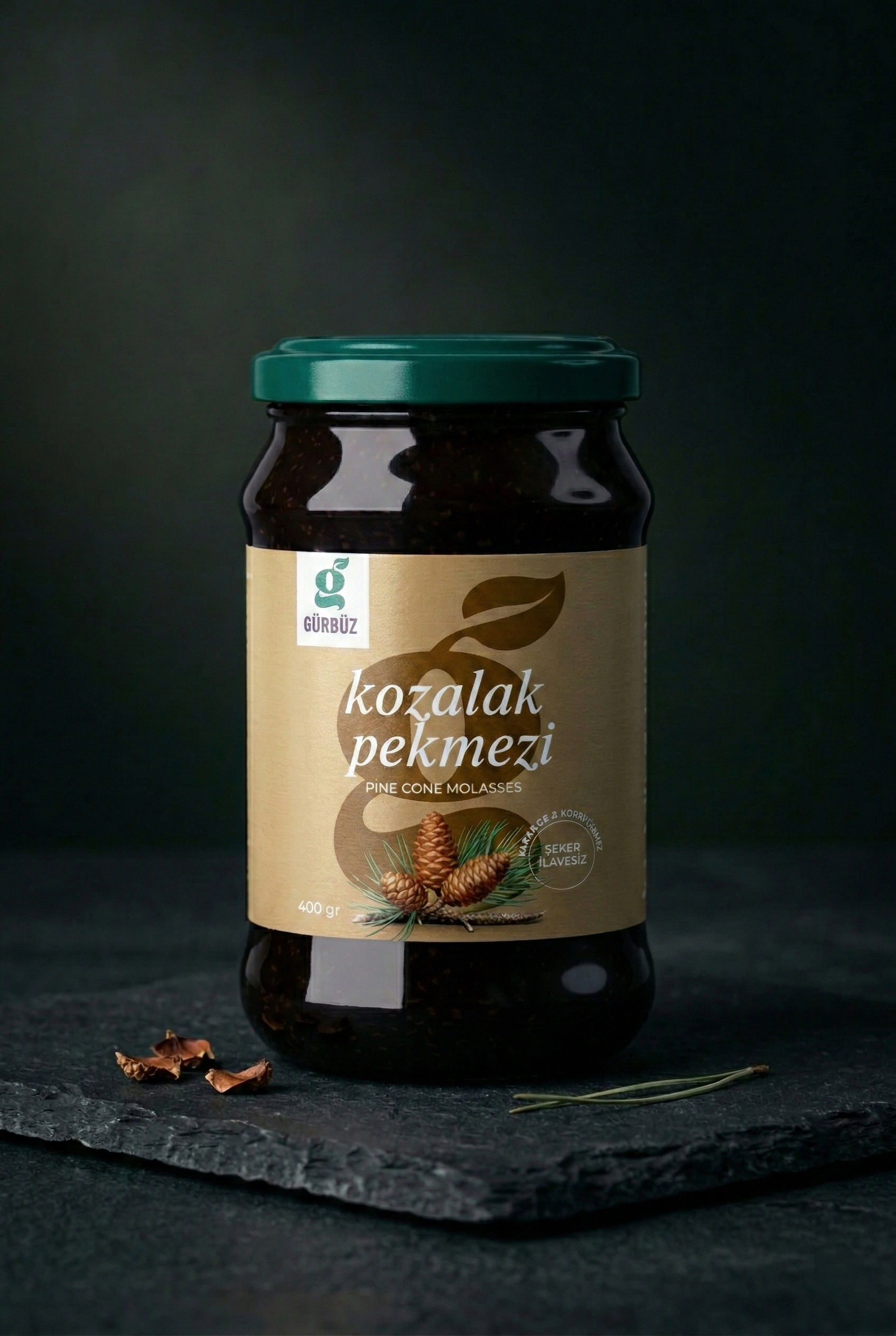 Gürbüzden Kozalak Pekmezi 2
