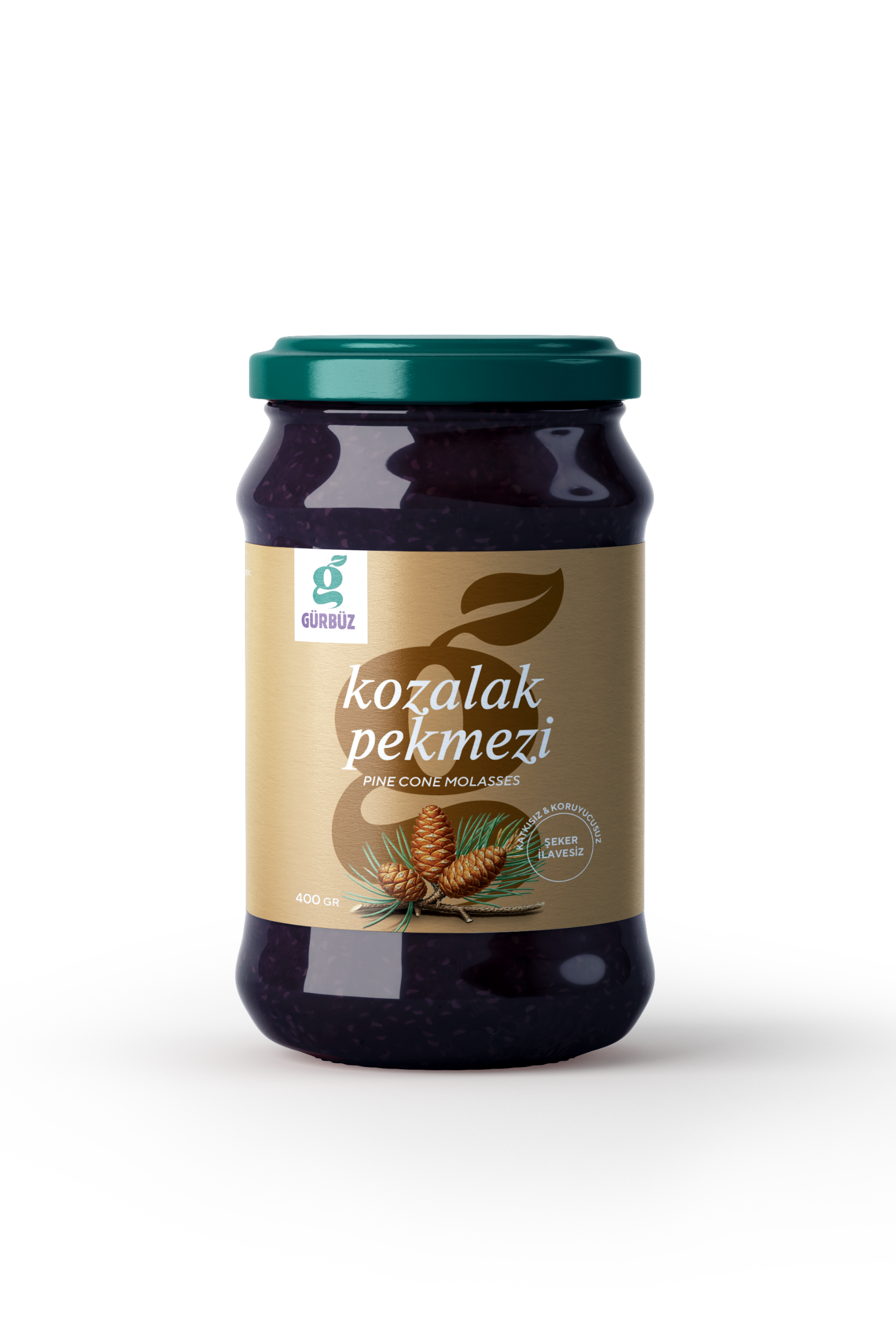 Gürbüzden Kozalak Pekmezi