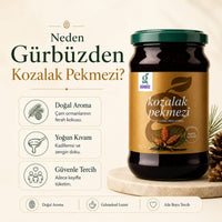 Kozalak Pekmezi Neden Tercih Edilir