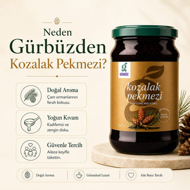 Kozalak Pekmezi Neden Tercih Edilir