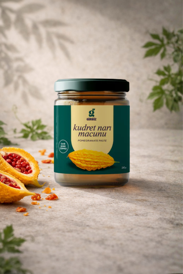 Gürbüzden Kudret Narı Macunu 2