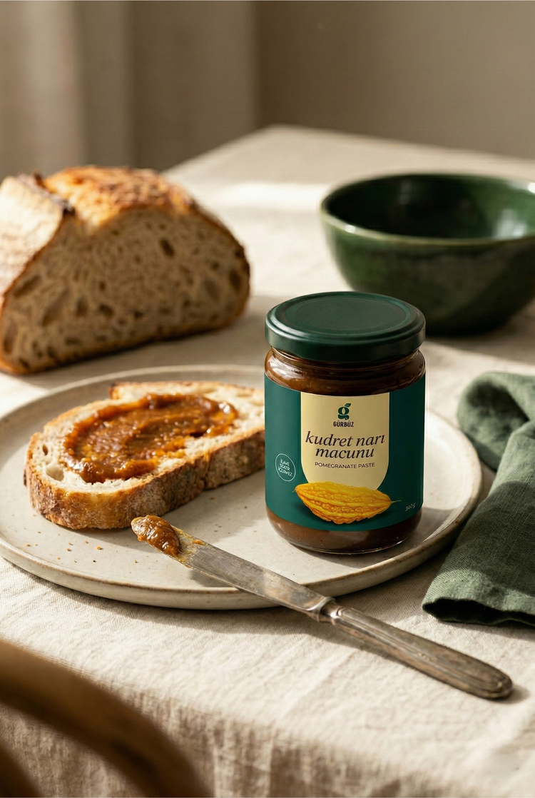 Gürbüzden Kudret Narı Macunu 5