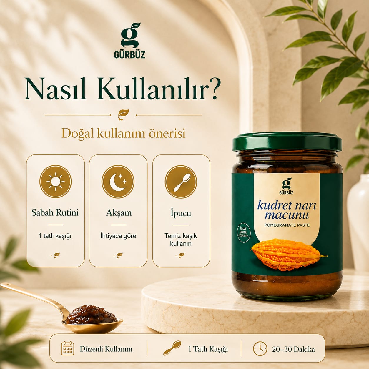 Kudret Narı Macunu Nasıl Kullanılır