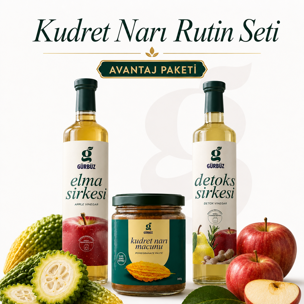 Kudret Narı Geleneksel Rutin Seti
