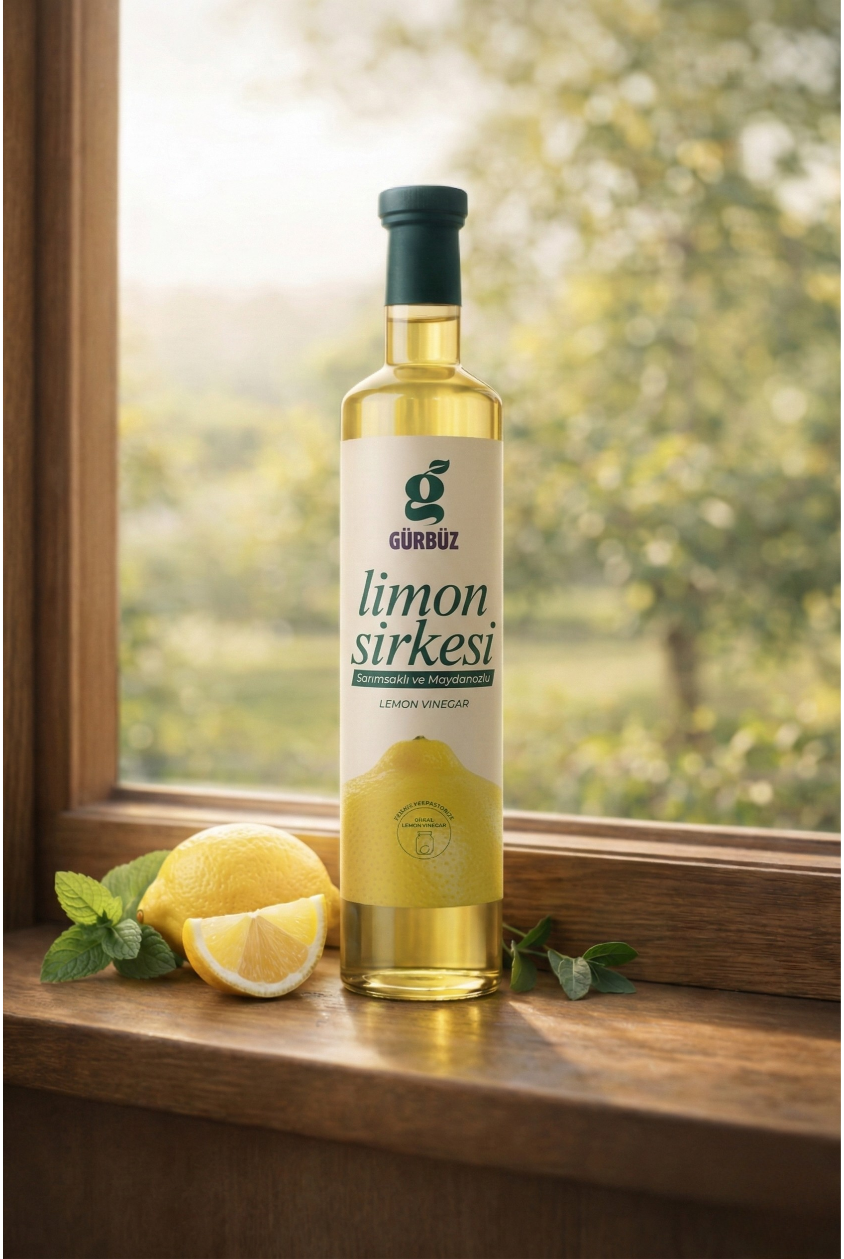 Gürbüzden Limon Sirkesi 4