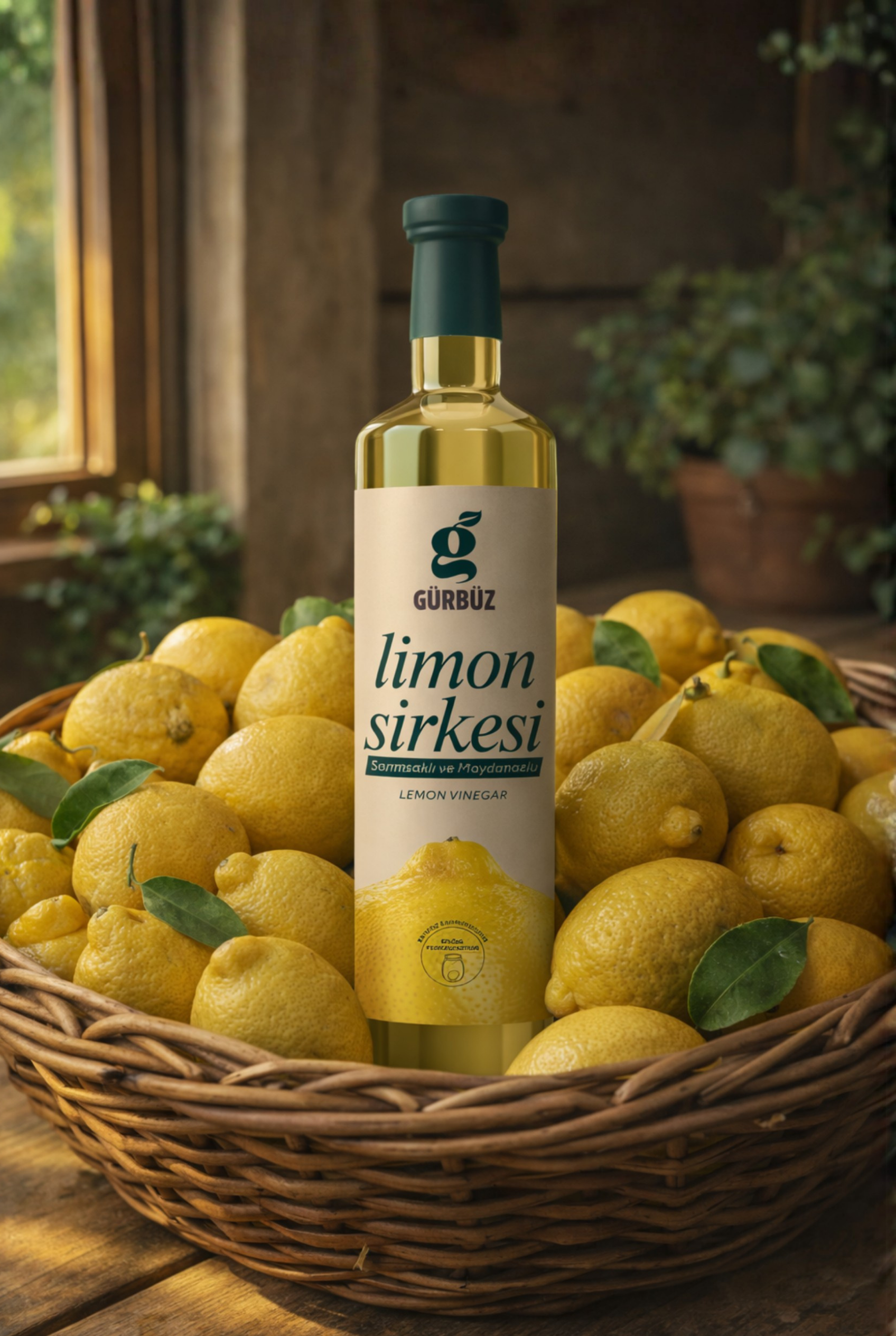 Gürbüzden Limon Sirkesi 5
