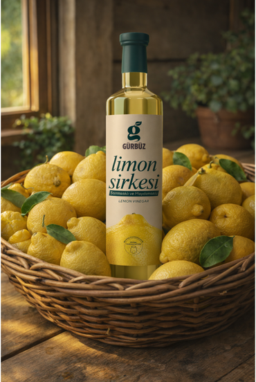 Gürbüzden Limon Sirkesi 5