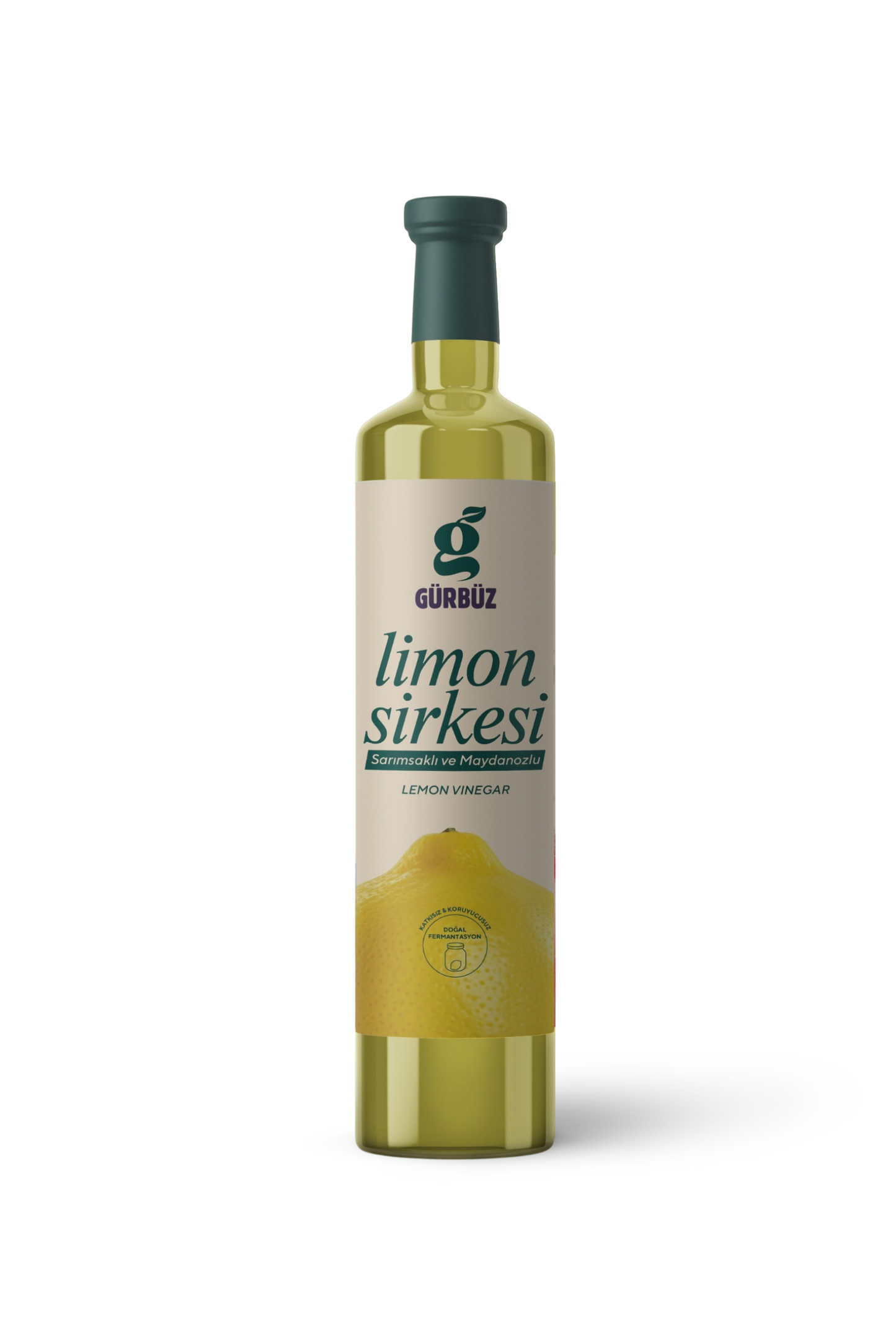 Gürbüzden Limon Sirkesi