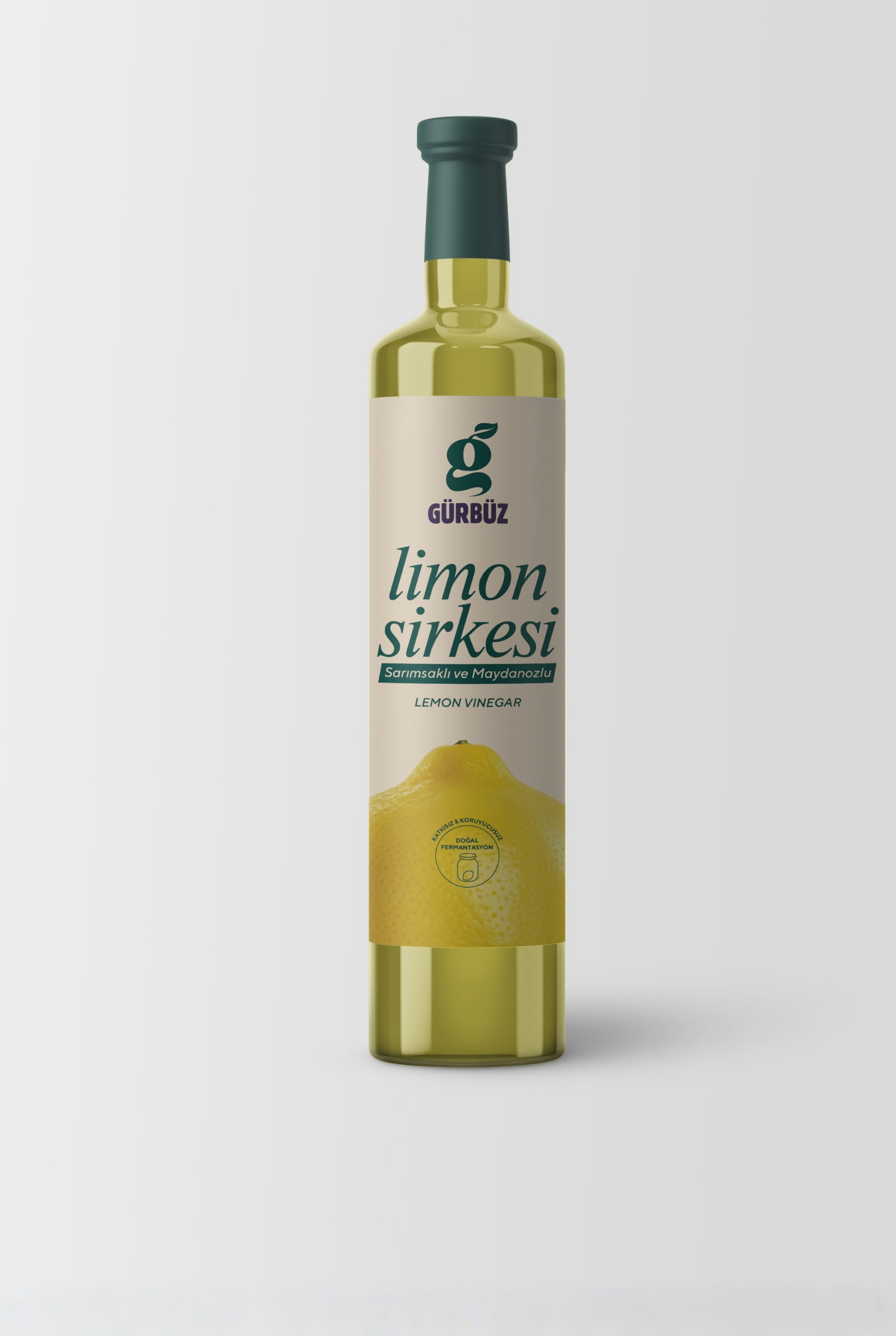 Gürbüzden Limon Sirkesi