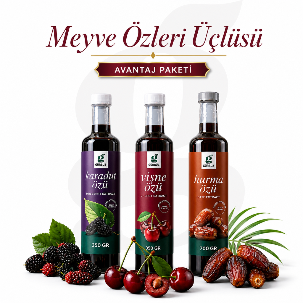 Meyve Özleri 3’lü Avantaj Paketi
