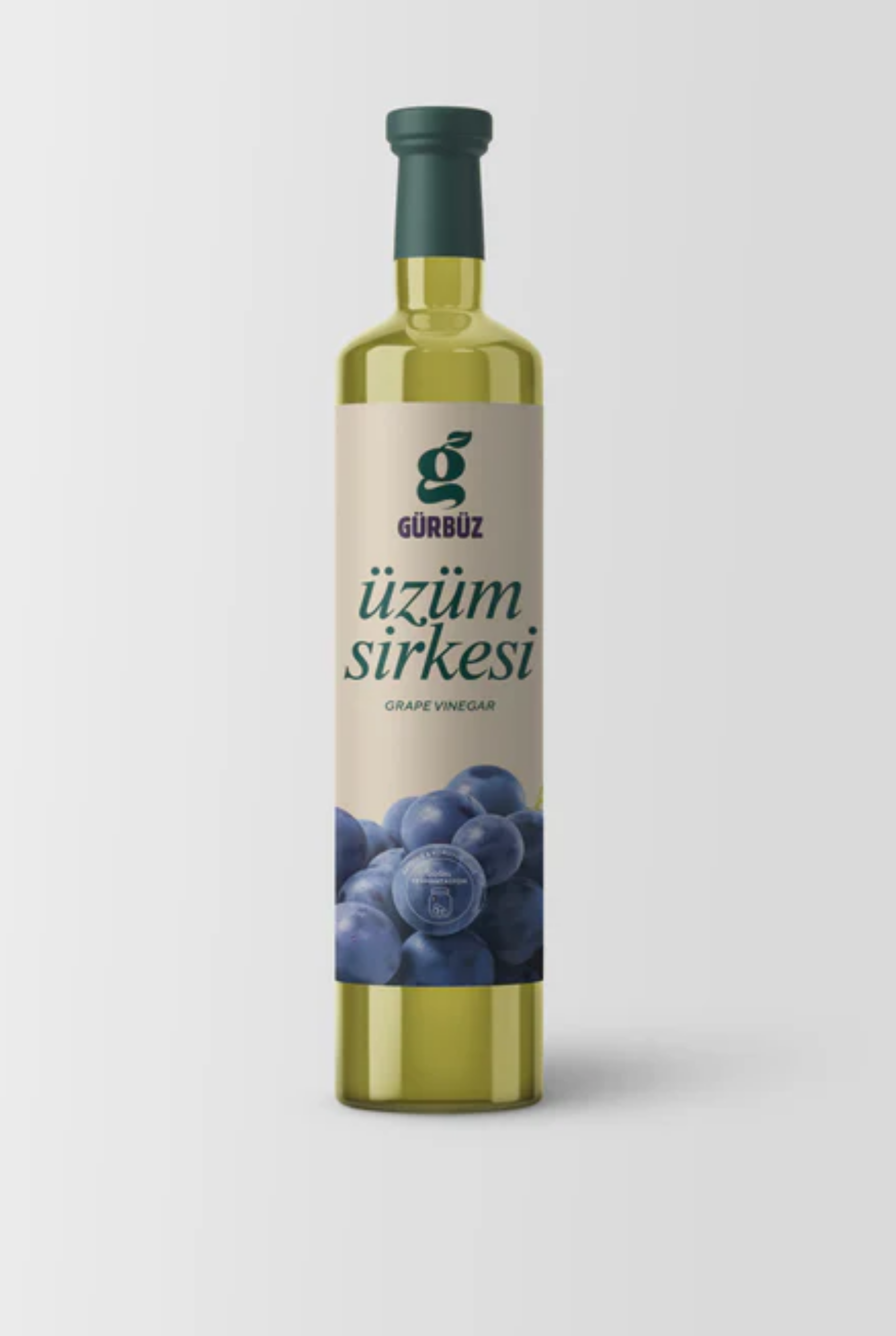 Gürbüzden Üzüm Sirkesi