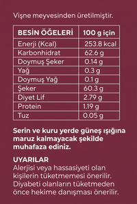 Vişne Özü İçindekiler